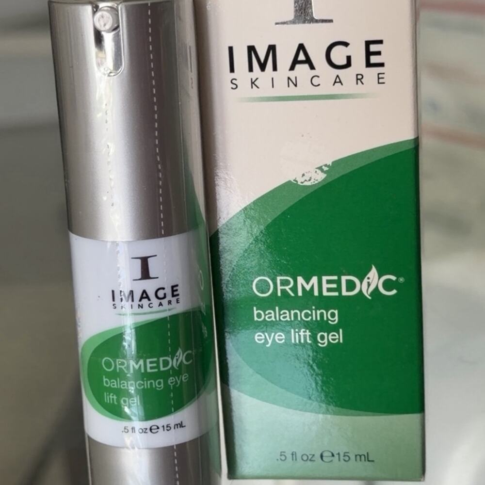IMAGE Skincare ORMEDIC Balancing Eye Lift Gel 0.5 oz / 15 mL with Box